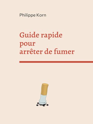cover image of Guide rapide pour arrêter de fumer